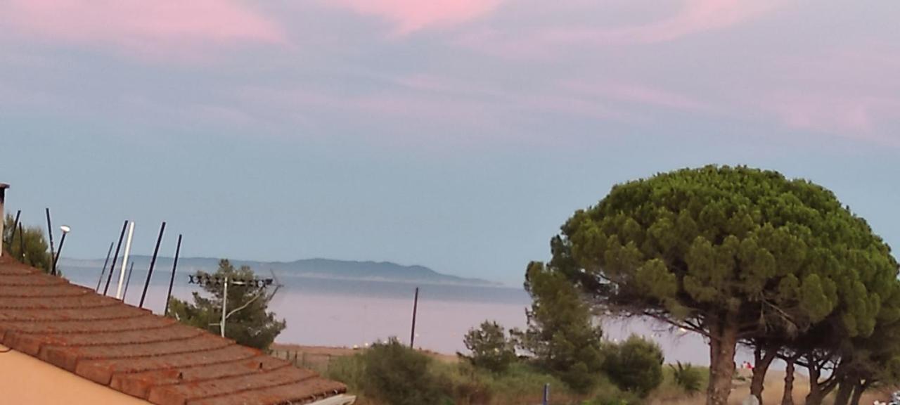 Suite Avec Tropezienne Vue Mer Hyères Eksteriør billede